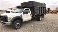 2008 Ford F450 Super Duty Forestry Truck,
