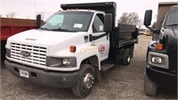 2003 Chevrolet C4500 Contractors Dump Truck,