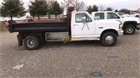 1995 Ford F-Series Contractor Dump Truck,