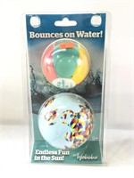 New Bounces On Water Balls