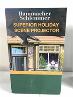 New Hammacher Holiday Scene Projector