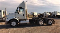 2012 International 8600 Day Cab Truck Tractor,