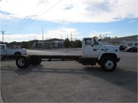 1986 GMC 1GD Chassis Truck