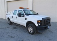 2009 Ford F250 4WD XL Super Duty