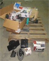 Assorted Audio Equipment-