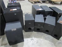 (Qty - 14) Subwoofers-