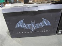 (Qty - 3) Batman Collectors Box Video Game Set