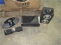 Assorted Audio Equipment-