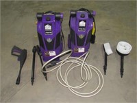 (Qty - 2) Electric Pressure Washers-