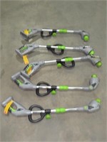 (Qty - 5) 12" Cordless String Trimmers-