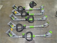 (Qty - 5) 12" Cordless String Trimmers-