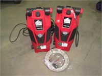 (Qty - 2) Electric Pressure Washers-