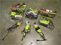 Assorted Electric Power Tools-