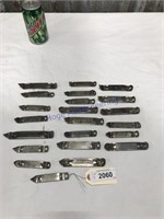 Assorted bottle openers/ cantappers