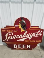 Leinenkuels beer sign
