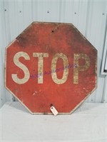 Metal Stop sign