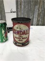 Kendall the 2000 mile oil