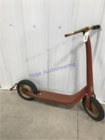 Metal scooter