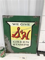 We Give S.H Green Stamps