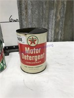 Texaco Motor Detergent Concentrate