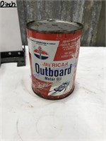American Outboard Motor oil