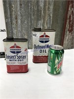 Standard oil cans