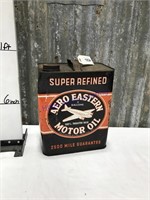 Areo Eastern Motor oil can