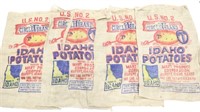 Idaho No. 2 Potato Sacks-100 Lbs Capacity Sacks