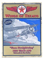 ERTL Wings of TEXACO "Waco Straightwing" Coin Bank