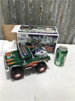 Hess Monster truck w/ motorcycles