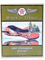 ERTL Wings of TEXACO 1940 GRUMMAN GOOSE Coin Bank