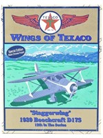 ERTL Wings of TEXACO "Staggerwing" 1939 Beechcraft
