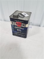Keystone oil 5 lb can