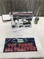 Hess Toy Truck and Tractor