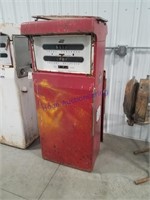 Double sided gas pump