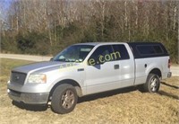 2004 Ford F150- air conditioning, power steering,
