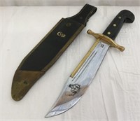 Case XX Bowie Knife and Case