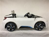 Electric BMW 18 Concept Child's Power Car