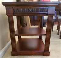 John Elway by Basset end table