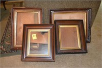 (5) Antique Frames