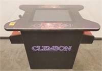All in One Table Top Arcade Game w/ Clemson Logo