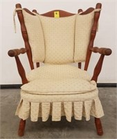 Maple Bedroom Chair