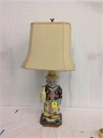 Oriental Type Lamp