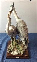 Heron Figurine Giuseppe Armani