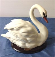 Giuseppe Armani Swan Figurine