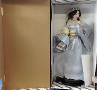 Franklin Mint Collection Doll (Stain on Dress)