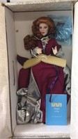 Franklin Heirloom Doll "Morgan LeFay"
