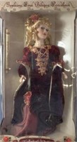 Porcelain Collector Doll