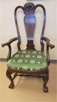 Empire Style Oversize Guest Chair