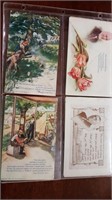James Whitcomb Riley Postcards & other authors